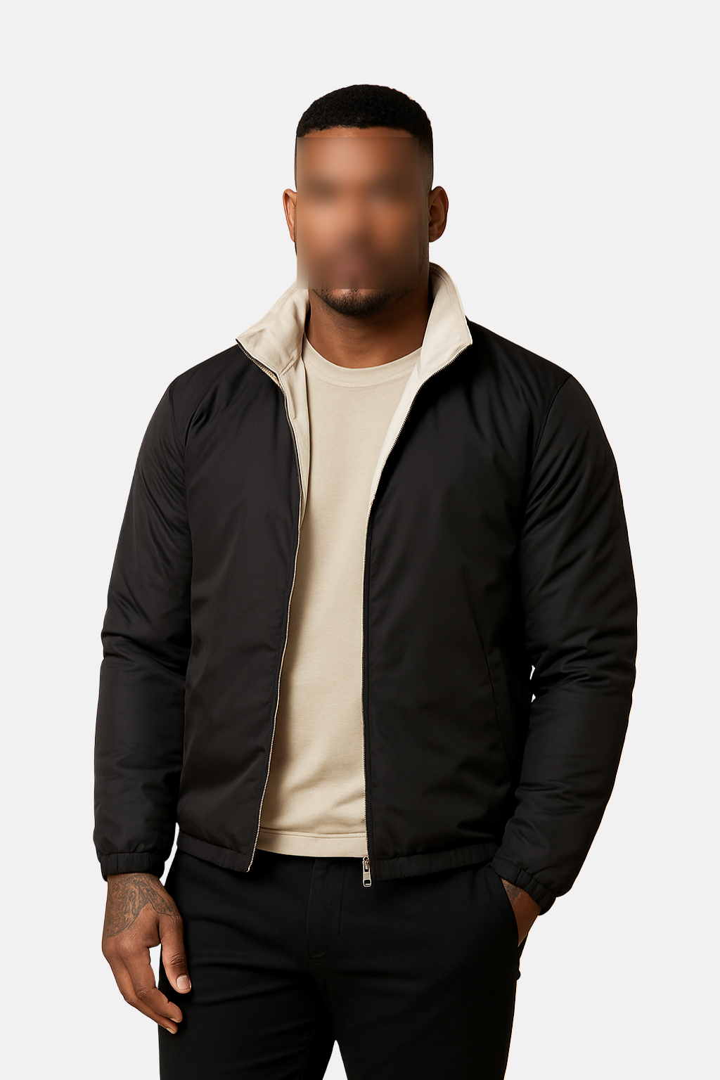 BLACK REVERSE JACKET