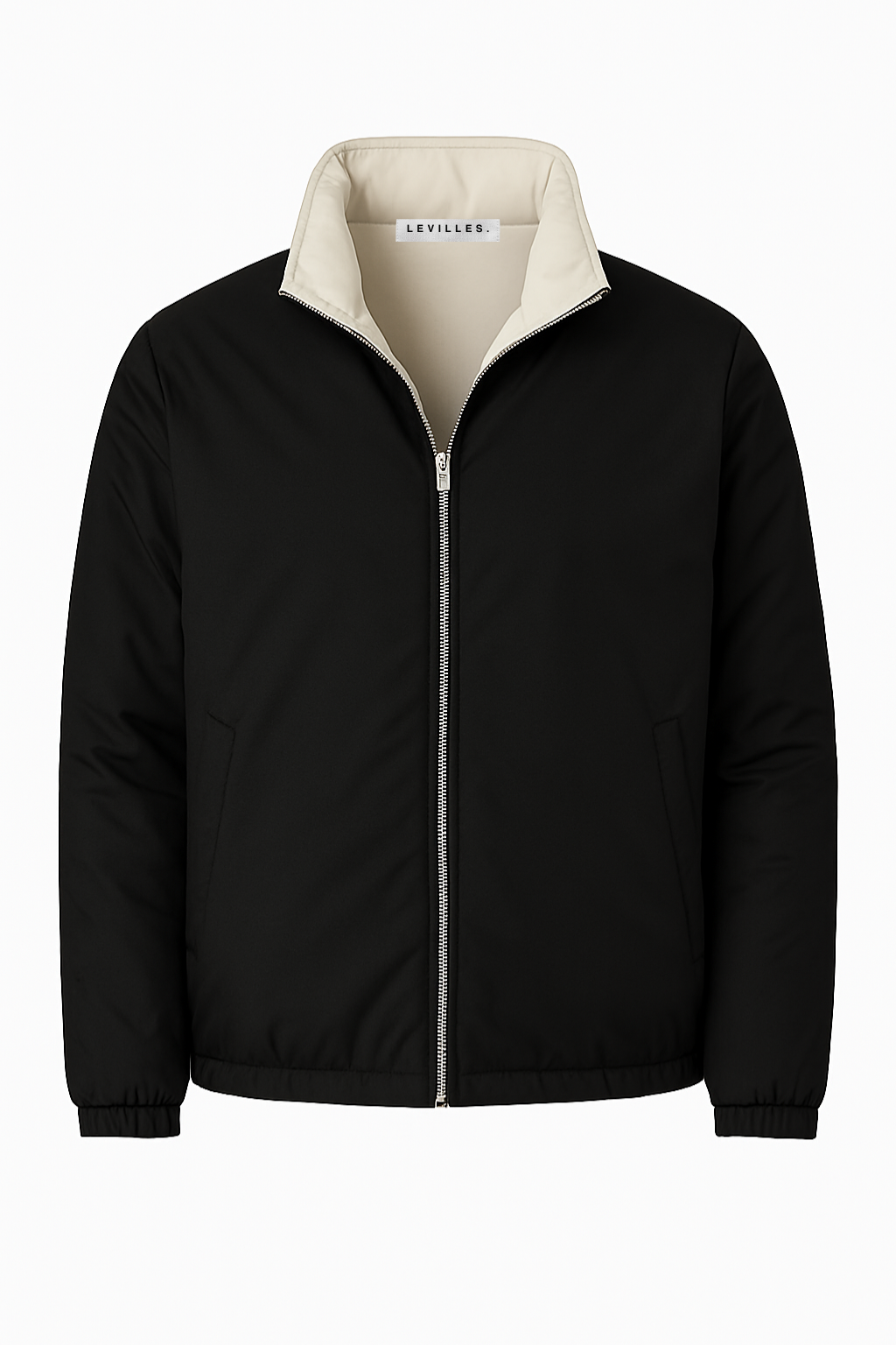 BLACK REVERSE JACKET