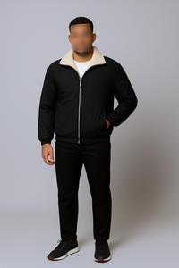 BLACK REVERSE JACKET