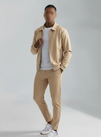 BEIGE UTILITY SUIT