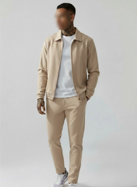 BEIGE UTILITY SUIT