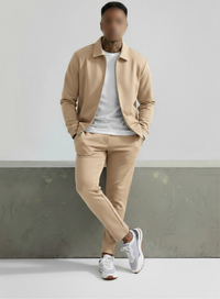 BEIGE UTILITY SUIT