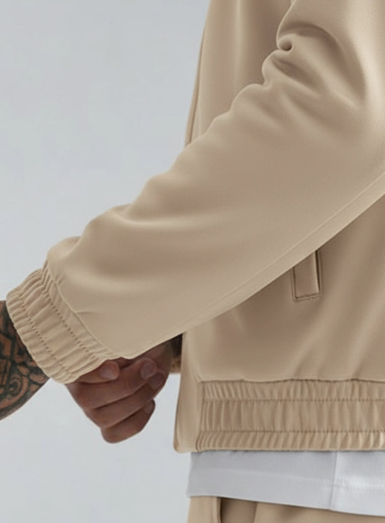 BEIGE UTILITY SUIT