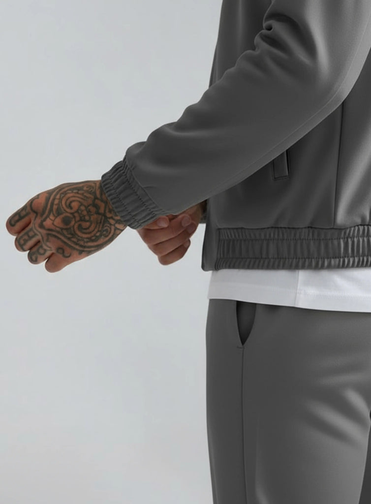 GREY UTILITY SUIT