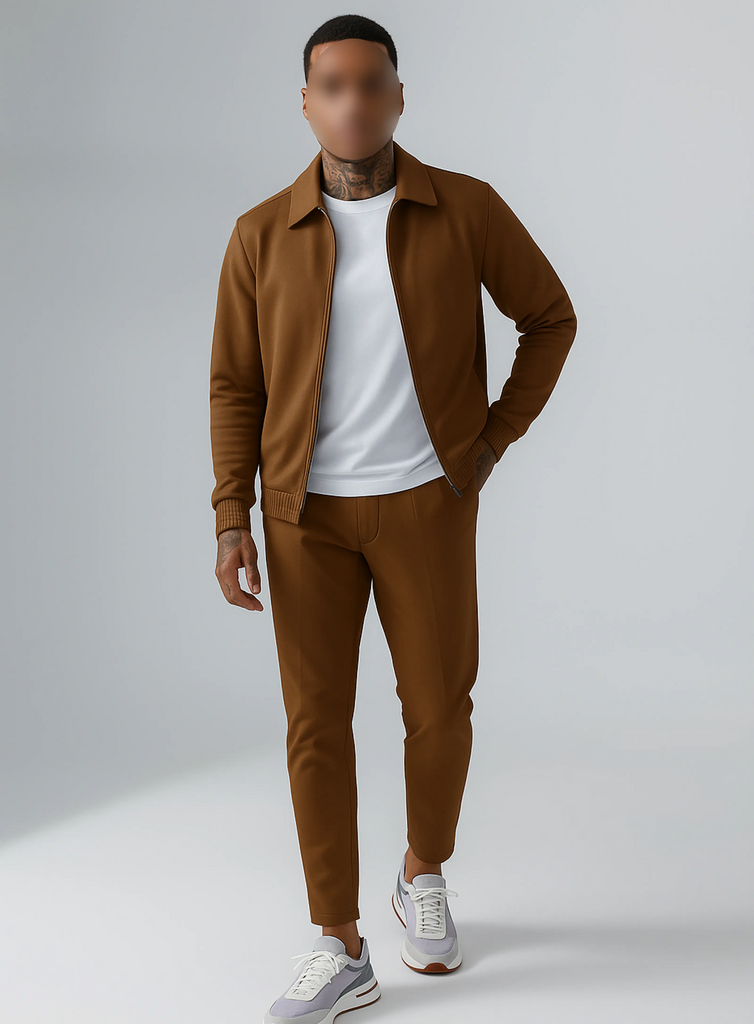 MOCHA UTILITY SUIT