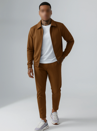 MOCHA UTILITY SUIT