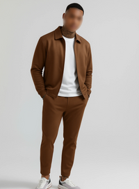MOCHA UTILITY SUIT