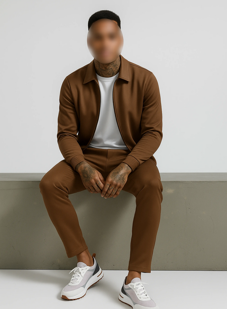 MOCHA UTILITY SUIT