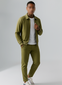 OLIVE UTILITY SUIT
