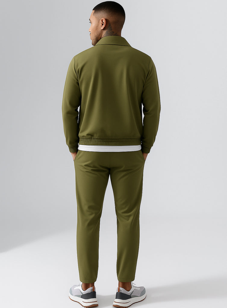 OLIVE UTILITY SUIT