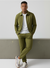 OLIVE UTILITY SUIT