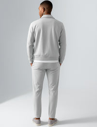 Pearl Grey Utility Suit
